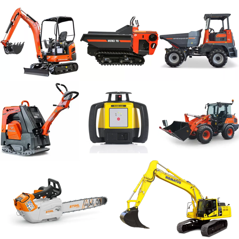 weitere Maschinen auf Anfrage