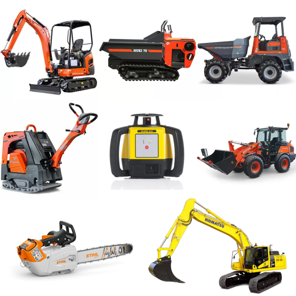 weitere Maschinen auf Anfrage