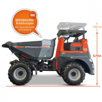 Raddumper 810 mit Massen